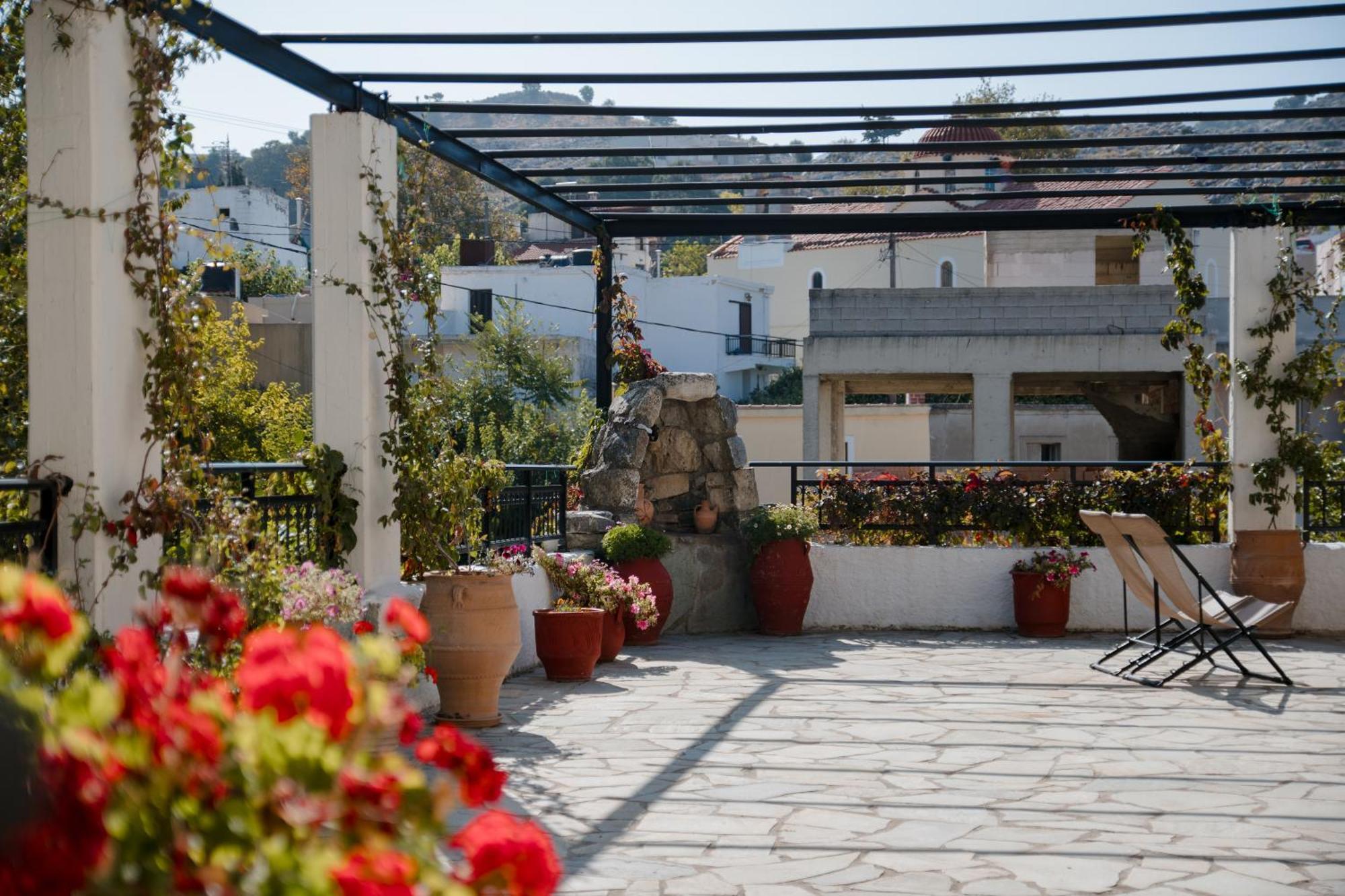Prasini Folia - Studio Mesili Apartment Anogia Exterior foto
